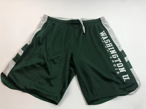 Washington State University Cougars Green Champion Shorts Large Cover