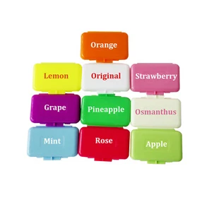 1 Pack Dental Orthodontics Ortho Wax For Braces Gum Irritation 10 Fruit Taste - Picture 1 of 15