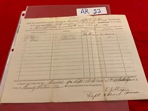 AR 22 CIVIL WAR 1st NEW YORK  ARTILLERY HORSES & MULE BRANDY STATION VA 1864 - Picture 1 of 15