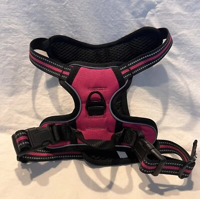 No Pull Dog Pet Harness Adjustable Control Vest Dogs Reflective No Choke 2024 🐶 Foto 1 de 4