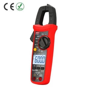 UNI-T UT204R Digital Zangenamperemeter True-Rms 600A - Bild 1 von 4