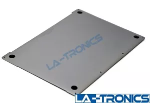 New Apple Macbook Pro 15" A1990 2018 2019 Space Gray Bottom Case Cover 923-02509 - Picture 1 of 2