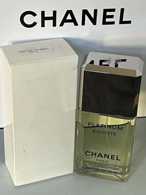 NIB CHANEL PLATINUM EGOISTE Men Cologne 3.4oz/100ml EDT Spray NEW -  AUTHENTIC