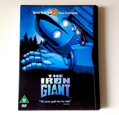 The Iron Giant -  Family Entertainment   DVD Film Rated U - Image 1 of 3