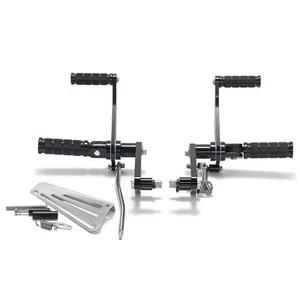 4'' Forward Control Pegs Extension kit for YAMAHA V-Star XVS 1100 Custom 1999-09 - Picture 1 of 12