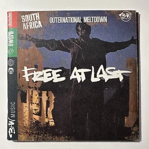 VARIOUS SOUTH AFRICA OUTERNATIONAL MELTDOWN FREE AT LAST DIGI PAC CD - Imagen 1 de 2