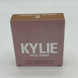 Kylie Jenner Pressed Bronzing Powder 100 Khaki 0.35 oz - Picture 1 of 4