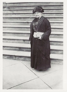 Postcard Mother Jones, Irish-American Labor Agitator MINT Unused - Picture 1 of 2