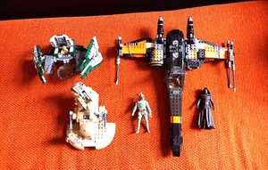 lot lego star wars ( incomplets) - Imagen 1 de 10