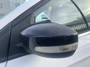 FORD KUGA MK2 TITANIUM 2014-2019 FRONT PASSENGER SIDE WING MIRROR IN BLACK - Picture 1 of 7