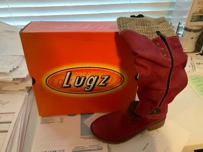 Botas Lugz Mujer Talla 7.5 Nuevas en Caja Foto 1 de 3