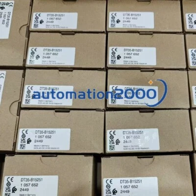 New Sick DT35B15251 DT35-B15251 1057652 Laser distance sensor - Image 1 of 3