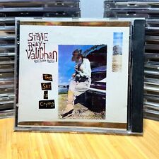 🎵 STEVIE RAY VAUGHAN & DOUBLE TROUBLE THE SKY IS CRYING CD 🎶