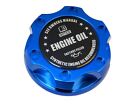 VMS BILLET ALUMINUM BLUE OIL CAP 2016-23 CAMARO SS LT-1 LT1 ENGINE OIL EMBLEM B Chevrolet Camaro