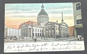 Postcard: Raphael Tuck Card: ~ Court House ~ St. Louis, Missouri 1908 - Bild 1 von 2