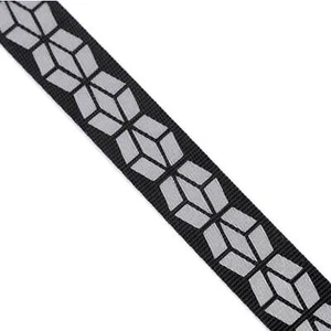 Reflektierendes Gurtband 20 mm Tragriemen reflektierend Reflektorband Meterware - Bild 1 von 4