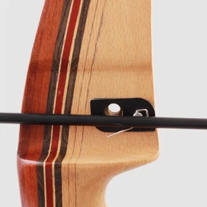 Robust Metal Arrow Rest for Recurve Bow Ensures Better Arrow Clearance - Picture 1 of 30