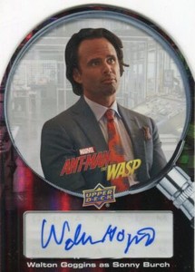 Antman & The Wasp Autograph Card QST-WG Walton Goggins as Sonny Burch