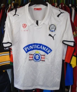 STURM GRAZ 2009-2010 CENTENARY HOME PUMA FOOTBALL SOCCER SHIRT JERSEY 13-14 YEAR - Picture 1 of 5