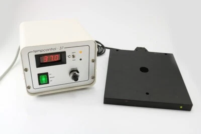 DM IL DMIL Tempcontrol-37 Regelgerät Heiztisch Leica 11521721 PeCon 0115.000-230 - Bild 1 von 4