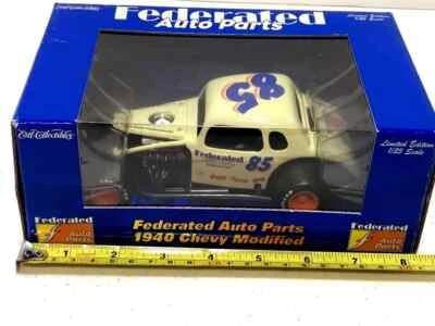 Autopartes federadas Chevrolet 1940 modificado Street Rod ertl coche fundido a presión Foto 1 de 4