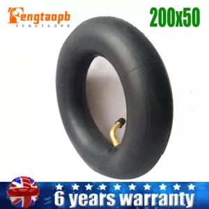 Thick Inner Tube 200x50 Curved Valve 200 X 50 Tire Wheel For Electric Scooter - Picture 1 of 7