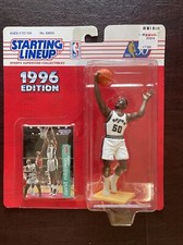 1996 Starting Lineup David Robinson Figure & Collectible Card NEW NEAR MINT