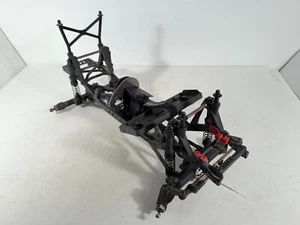 *RARE* Vaterra Ascender 1/10 4x4 RC Crawler Roller Slider Chassis Used - Picture 1 of 16