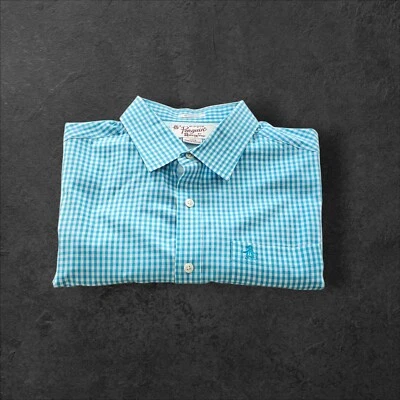 Camisa masculina Penguin by munsingwear com botões grande - Imagem 1 de 3