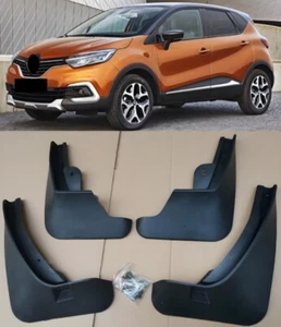 4x Splash Guards Mud Flaps Fender Protector For 2013-2019 Renault Captur - Picture 1 of 2