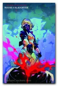 House of Slaughter #1 GCC Mirka Andolfo Exclusive - Picture 1 of 1