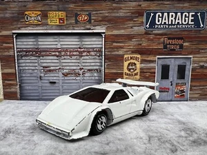 🇮🇹🇮🇹🇮🇹1987 Hot Wheels Lamborghini Countach LP500S White C12🇮🇹🇮🇹🇮🇹 - Picture 1 of 6