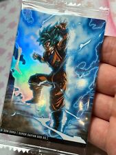 Itajaga Dragon Ball Card 2-13 R Son Goku Super Saiyan God SS BANDAI BRAND NEW