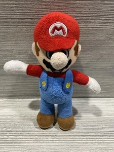Super Mario 7.5” Mario Plush Nintendo Plush - Picture 1 of 12