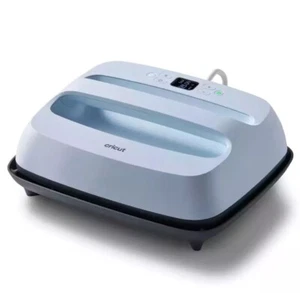 Cricut EasyPress 3 Heat Press Machine Zen Blue 12x10 - Picture 1 of 9