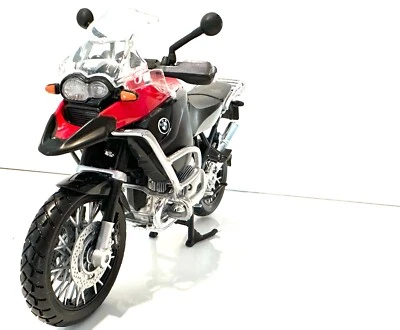 Gelände Enduro Modellmotorrad - BMW R1200GS im Maßstab 1:12 (W708) - Bild 1 von 4