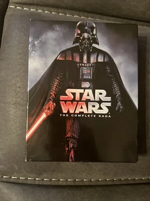 Star Wars: The Complete Saga (Blu-ray Disc) w/ slipcase I, II, III, IV, V, VI. - Bild 1 von 4