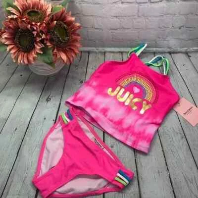 Swimsuit girls size 10 2pc Swimsuit juicy couture - Image 1 of 4