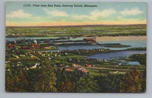 Rest Point Duluth Minnesota Postcard - Picture 1 of 2