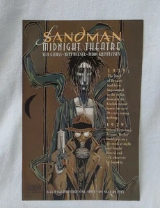 1995 Sandman Midnight Theatre DC Vertigo Comics Trade Print Magazine Ad Poster - Picture 1 of 2