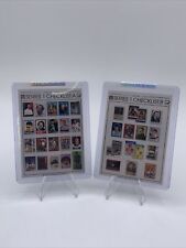 G.A.S. Trading Card Series 1 Checklists Both A & B Cards SP /345 SP NTWRK.
