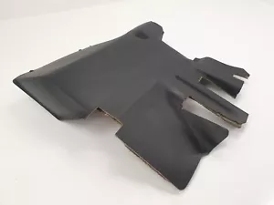 Original BMW E30 LHD Trim Kick Panel Lower Left Dashboard 51451884247 USEDN - Foto 1 di 8