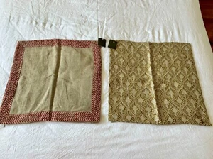 Oka linen cushion covers BNWT - Picture 1 of 11