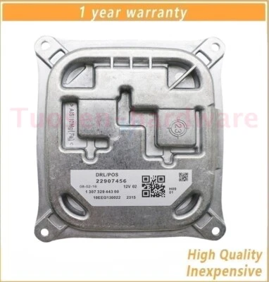 New Headlight DRL Module Ballast For Cadillac CTS 2014-22 Chevy Camaro 22907456 - Image 1 of 4