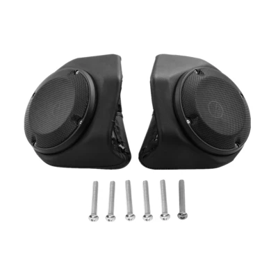 6.5" Speaker Pods Trunk Fit For Harley Touring  Electra Glide 14-24 - Image 1 of 4