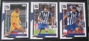 LOTE RC DE 3 TARJETAS FC PORTO 2022-23 Donruss MEHDI TAREMI/DIOGO COSTA/JOAO MARIO Como Nuevo - Imagen 1 de 2
