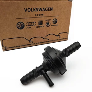 Original VW Luftsteuerung Ansaugluft Rückschlagventil Für Audi Seat Skoda - Picture 1 of 6
