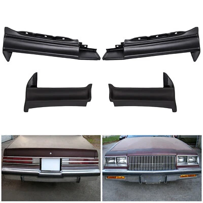 适用于 BUICK National-T-Type-Regal 1981 - 1987 全 4 件套保险杠填充套装 — 第 1/4 张图片
