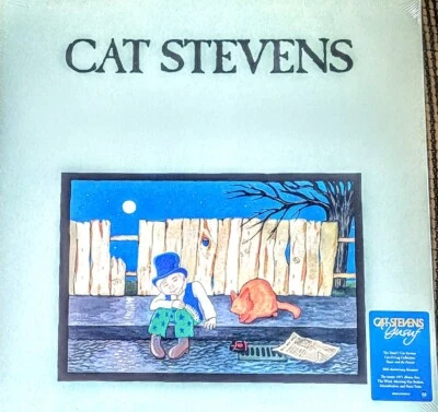 CAT STEVENS - TEASER AND THE FIRECAT -  180-GRAM VINYL LP  " NEW, SEALED " - Image 1 of 2