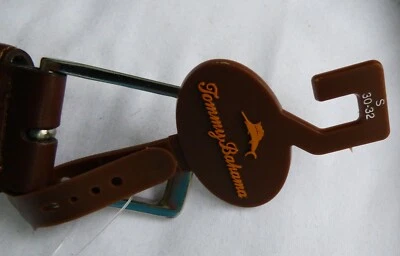 Cinto masculino Tommy Bahama escolha sua cor tema esportivo escolha o tamanho bola de golfe - Imagem 1 de 4